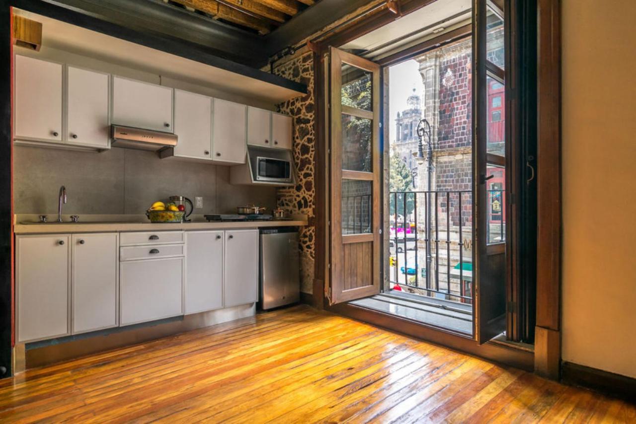 Casa Sauto Suite Cathedral Views In Downtown Mexico City Luaran gambar