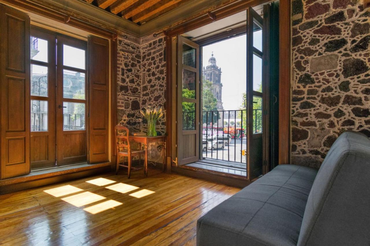 Casa Sauto Suite Cathedral Views In Downtown Mexico City Luaran gambar