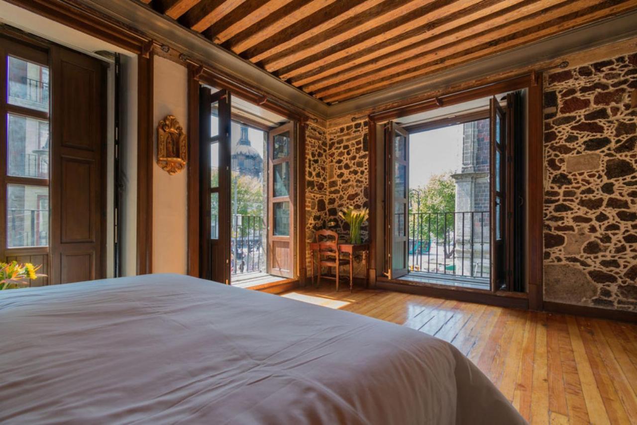 Casa Sauto Suite Cathedral Views In Downtown Mexico City Luaran gambar