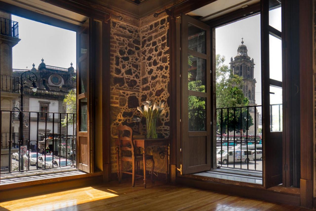 Casa Sauto Suite Cathedral Views In Downtown Mexico City Luaran gambar