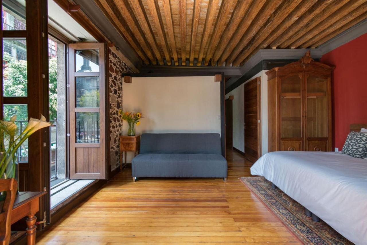 Casa Sauto Suite Cathedral Views In Downtown Mexico City Luaran gambar