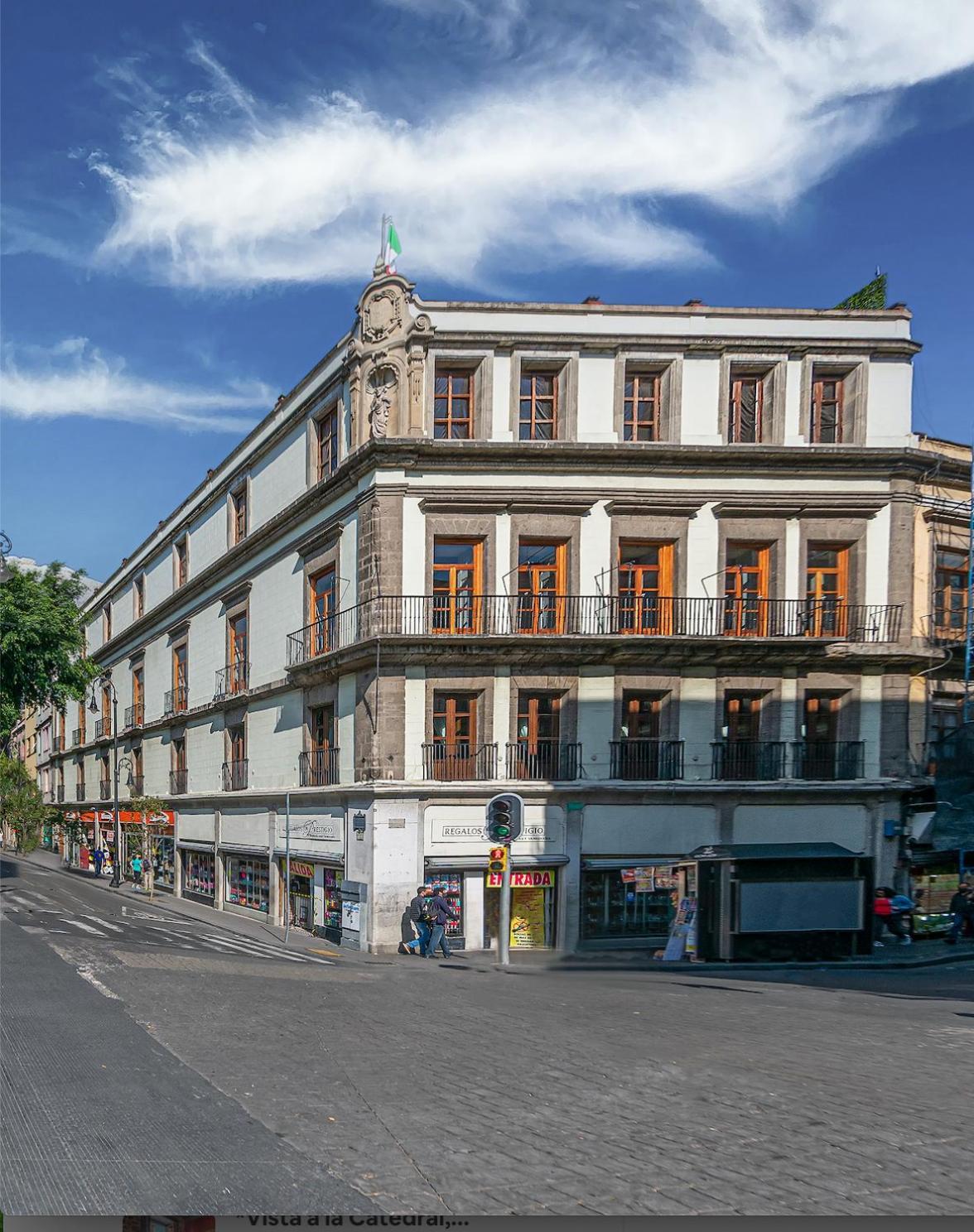 Casa Sauto Suite Cathedral Views In Downtown Mexico City Luaran gambar