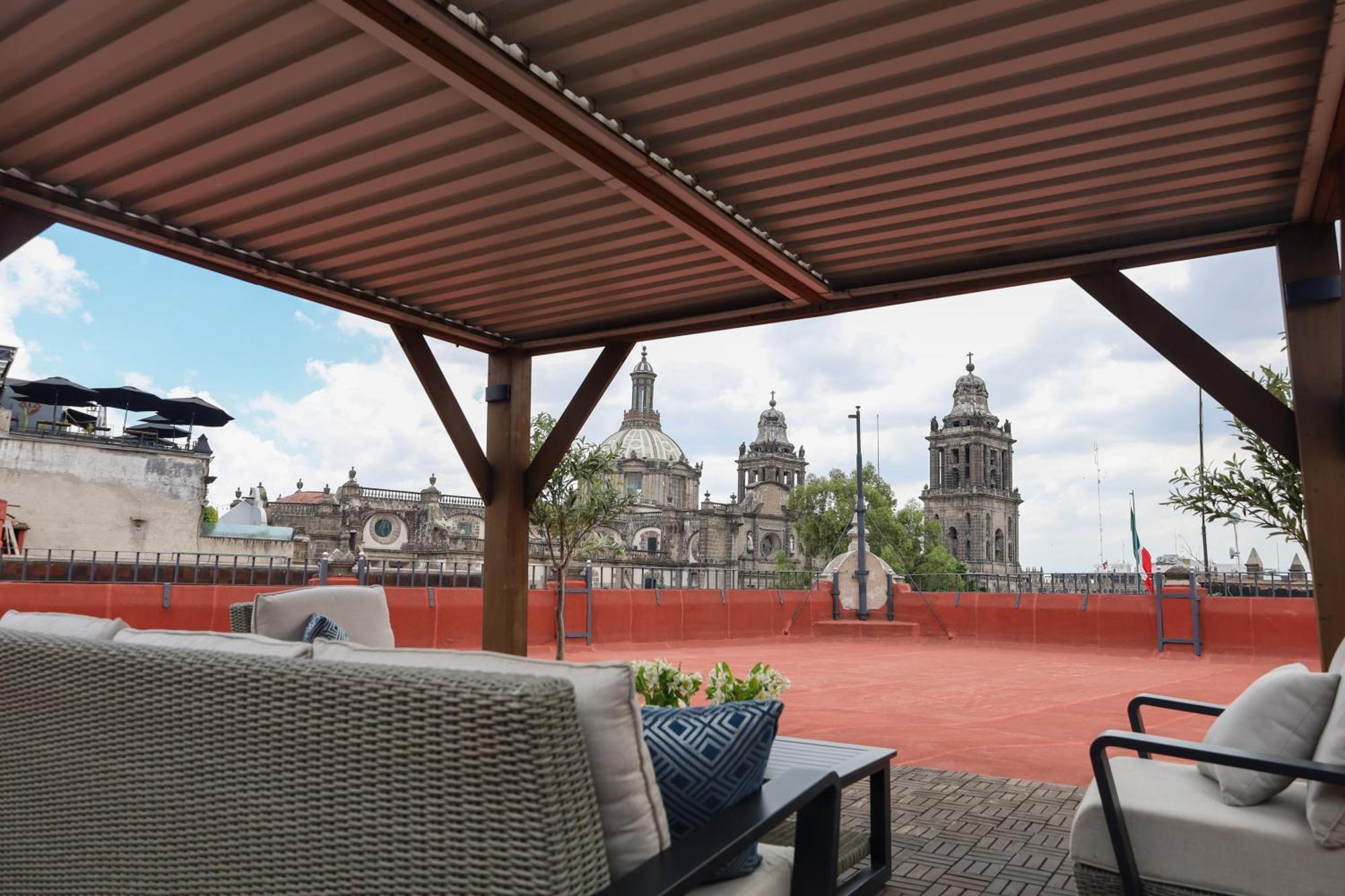 Casa Sauto Suite Cathedral Views In Downtown Mexico City Luaran gambar